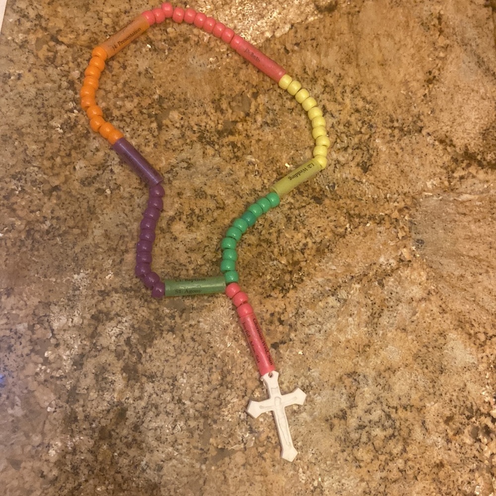 Rosary kits or in bulk.